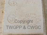 Malta (Capuccini) Naval Cemetery - Turner, William H.